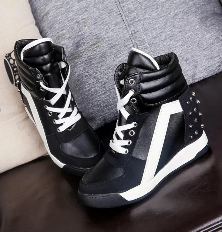 High Heel Sneakers Women White - Best Price in Singapore - Feb 2024 |  Lazada.sg