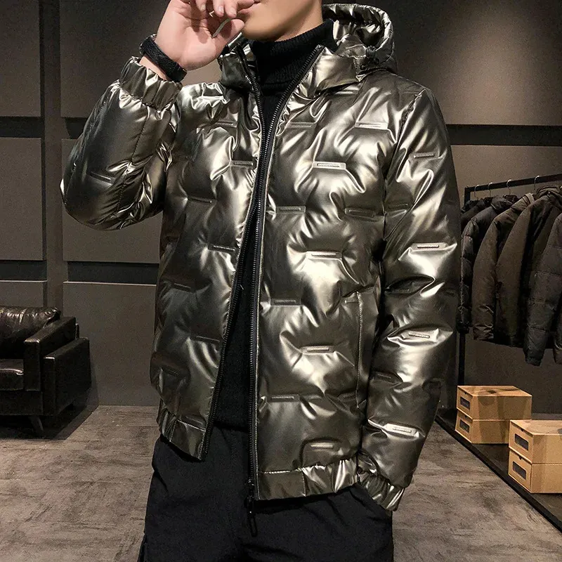 Men s Jackets Plus Size Men Down Coats And Winter Casual Fashion Bomber Jacket High Quality Thick Warm 231206