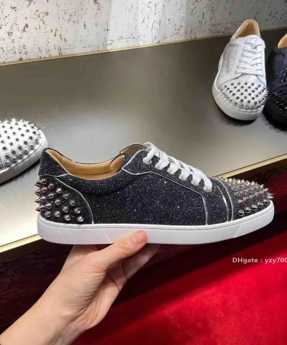Black trainers cheap red sole