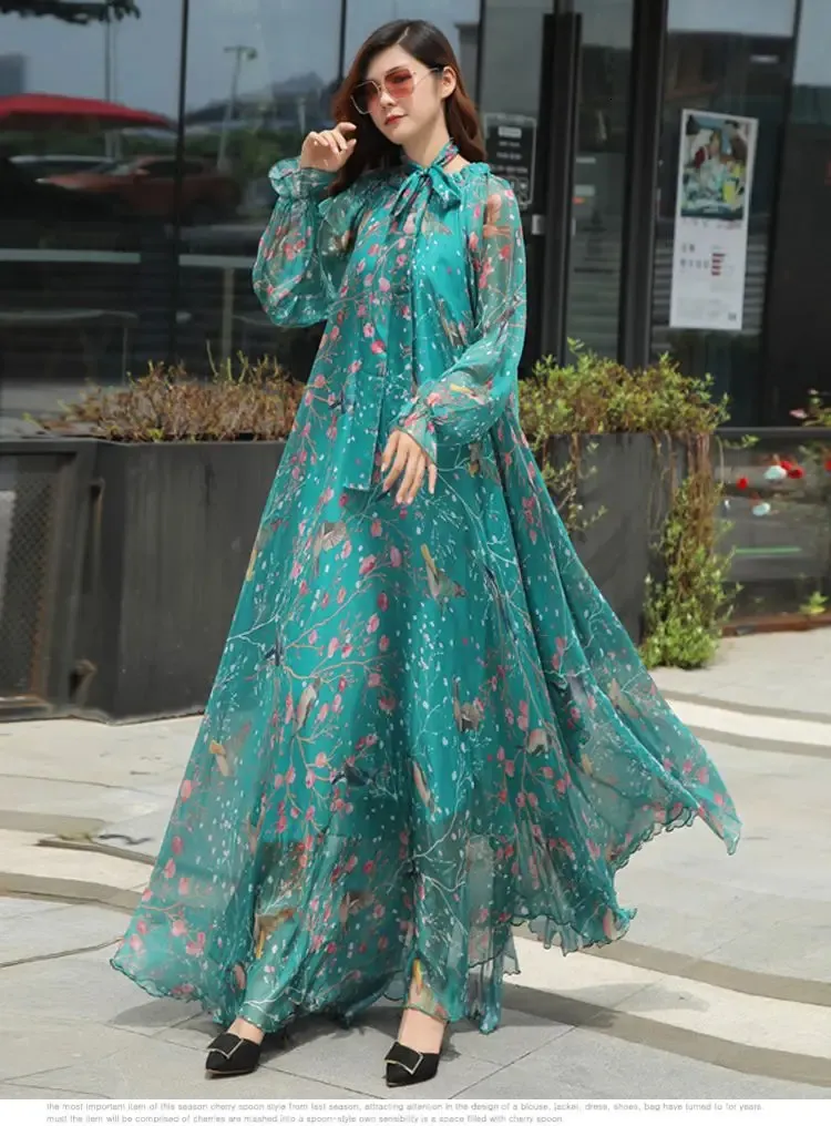 Plus Size Chiffon Maxi Dress with 3/4 Puff Sleeves and Natural Waistline for Women Ages 25-35 from Dhgate Urban Sexy Dresses - price 47.79 Plus Size Chiffon Maxi Dress with 3/4 Puff Sleeves and Natural Waistline for Women Ages 25-35 from Dhgate Urban Sexy Dresses - price 47.79