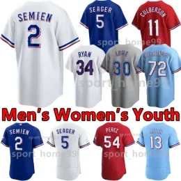 2022 Custom Texas 5 Corey Seager 53 Adolis Garcia Jersey 2 Marcus Semien 30 Nathaniel Lowe 9 Mark Mathias 34 Nolan Ryan 29 Adrian Beltre Ran