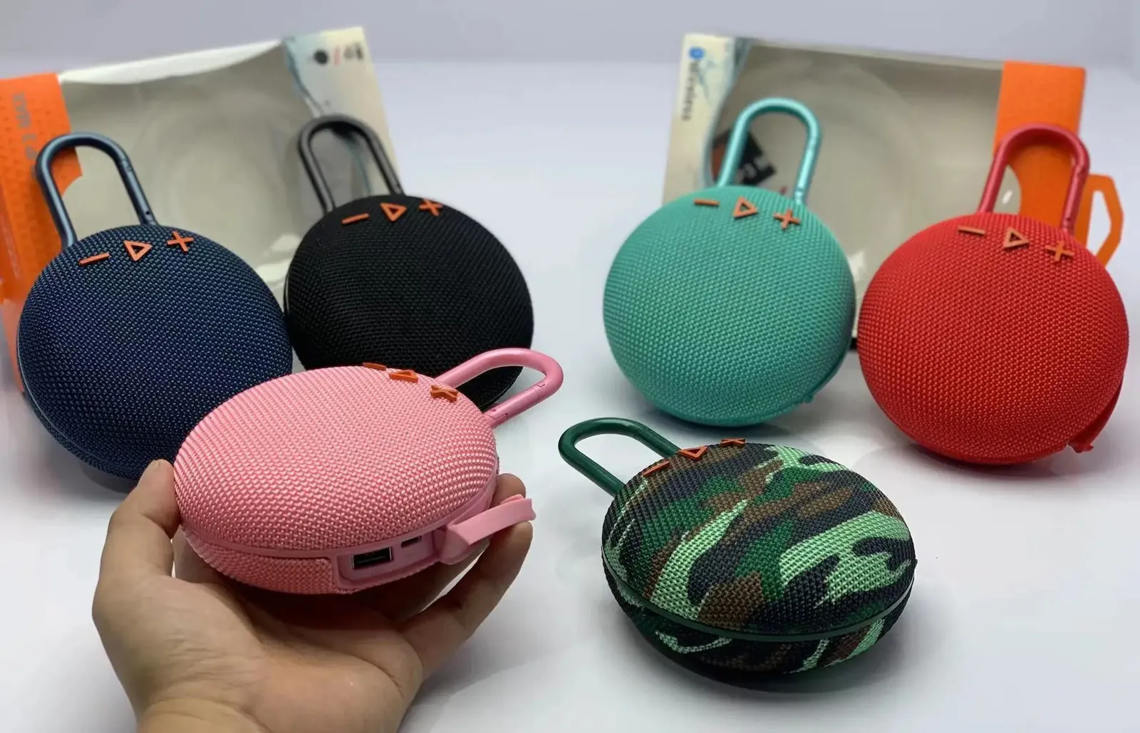 Mini Bluetooth Speaker - Portable Wireless Speaker, IPX7 Waterproof ...