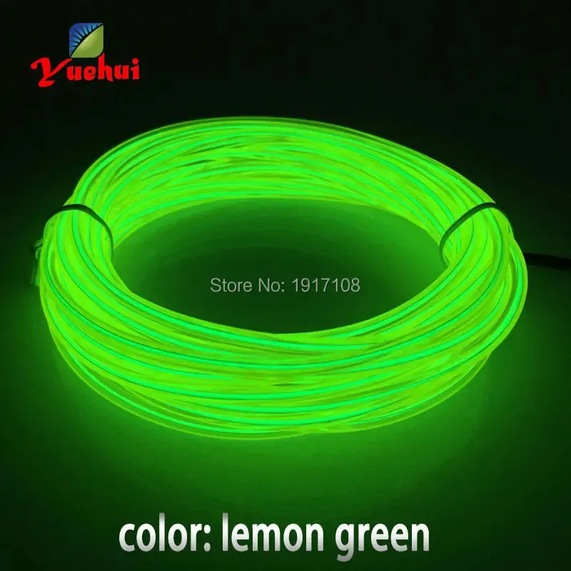 3.2mm 5M lemon green