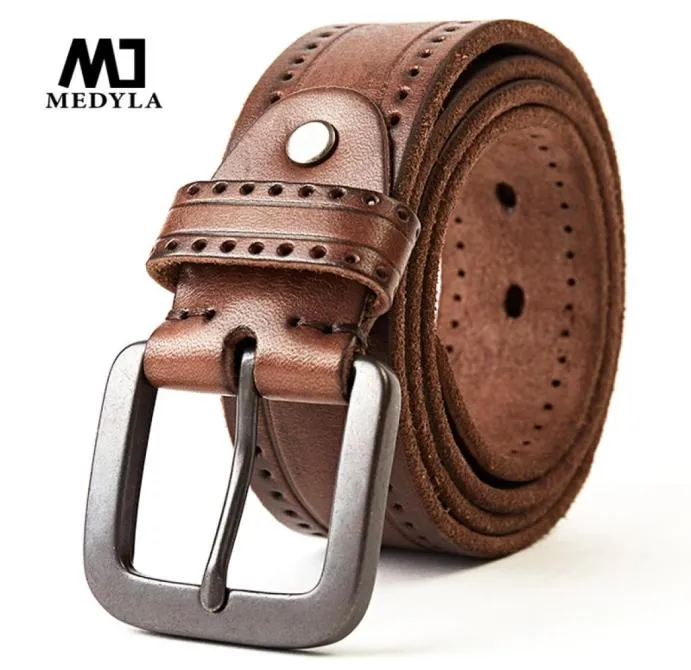 Toppskikt läder kohude bälte modeteknologi män bälte importerad legering spännband bred cinto masculino lyx cummerbund y1909007804