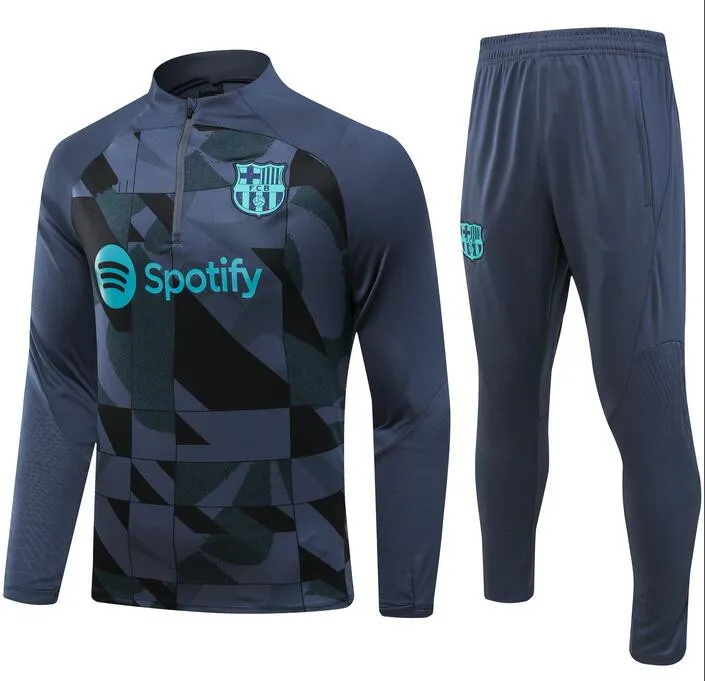 FC Barcelona Trainingsanzug Kinder - Offiziell Lizenziert