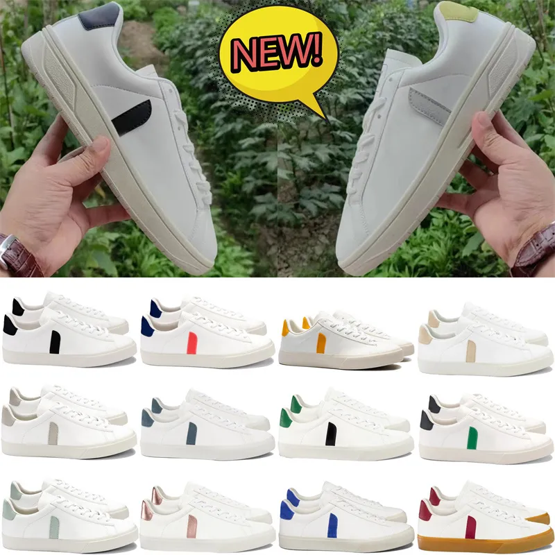 New Designer shoes womens Campo Sneaker Chromefree Leather V10 Casual Trainers men women platform shoe Urca CWL Recife Chromefree sneaker luxury mens sneakers