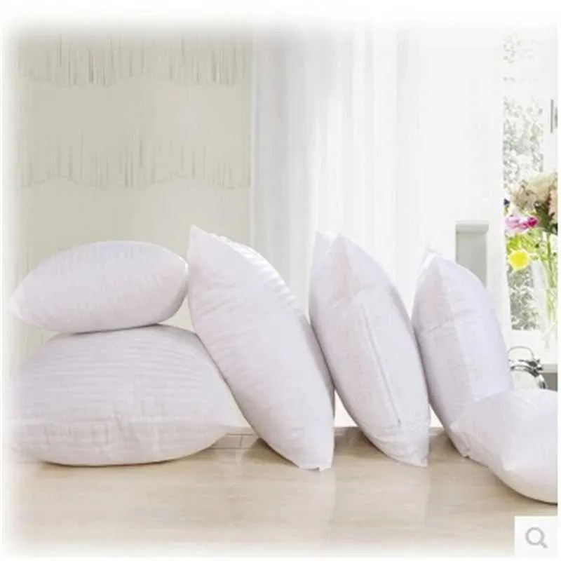 Cuscino/Cuscino decorativo per la casa Imbottitura interna Nucleo imbottito in cotone per divano Auto Inserto per cuscino morbido Nucleo del cuscino