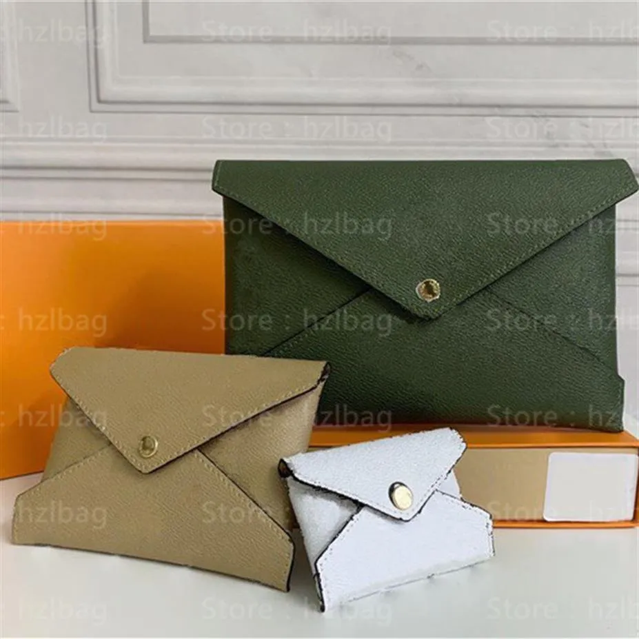 Designer Catogram Pochette Kirigami Clutch Bags 3 in 1 Card Holders Coin Purses Key Wallets Luxurys Designers M67600277t