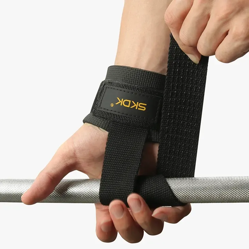 Sangles bracelet de support pour entraînement de musculation avec