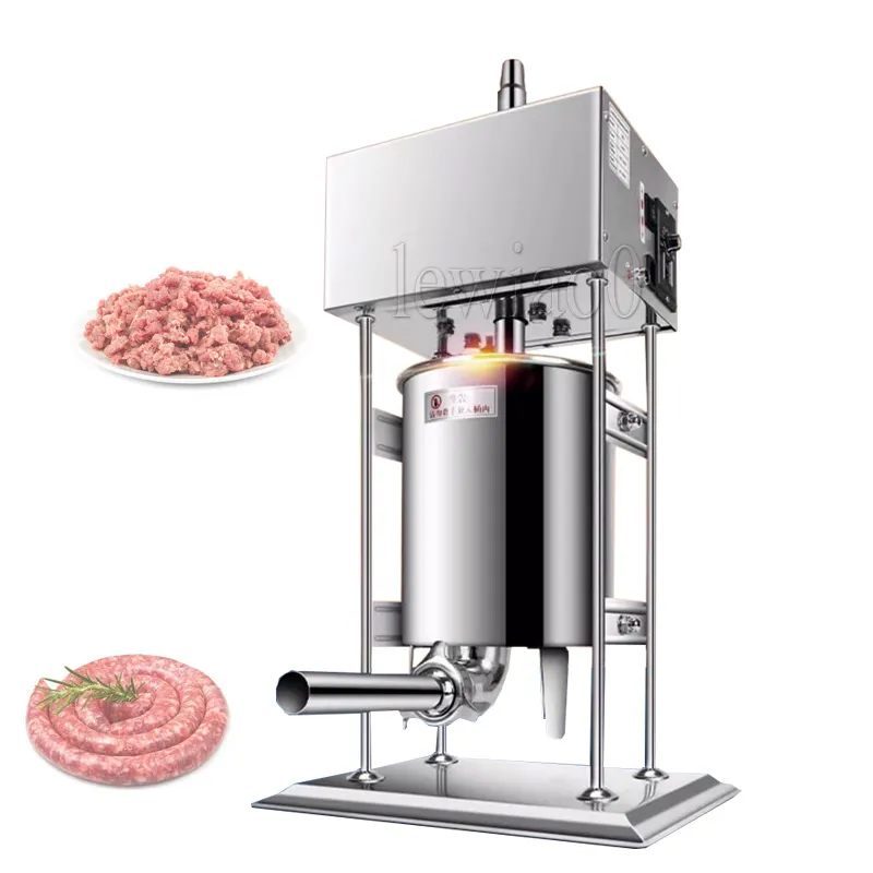 Filler Stuffer Maker Electric Vertical Sausage Making Filling Machine Automatisk korvstoppningsutrustning