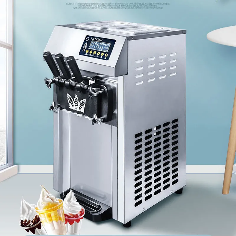 benchtop soft serve ice cream machine