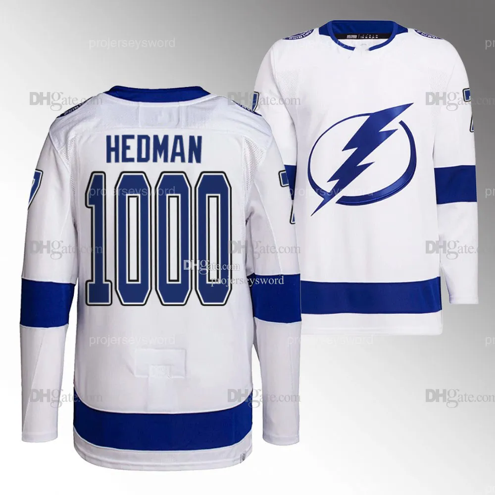 Tampa Bay Lightning 77th Victor Hedman Hockey Jerseys Unisex S XXXL Career Games 2022 From Projerseysword 27.59 DHgate.Com