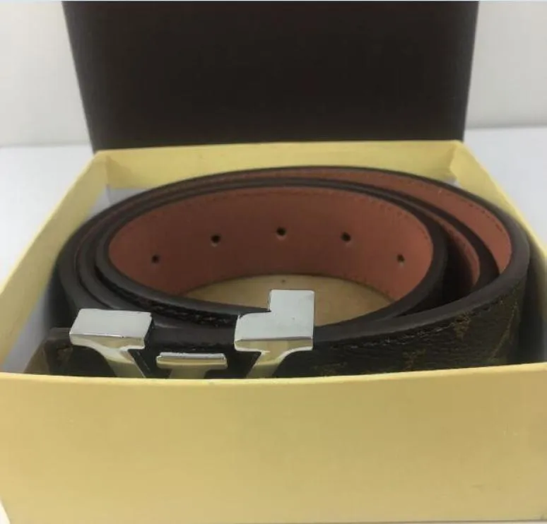 Heren riem BeltWhole s Riem Mode Riemen Heren Leer Zwart Zakelijk Dames Grote gouden gesp Dames Klassiek Casual Ceinture8724955