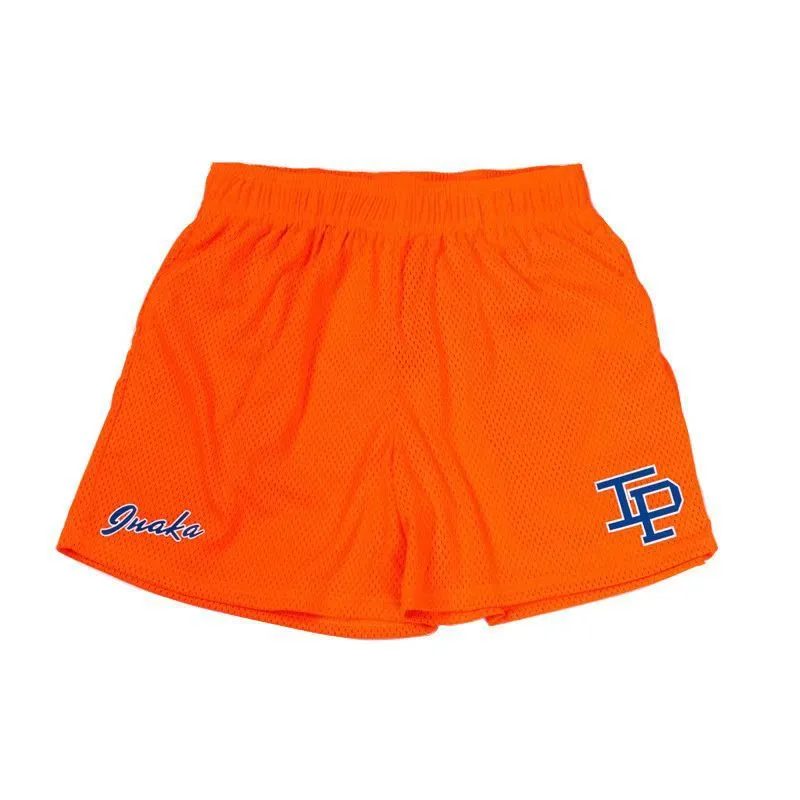 Heren Shorts Inaka Dubbele Mesh Zomer Sport Casual Print Klassieke Herenkleding Gym Y2k Oversize Basketbal Running Ip Q1t4