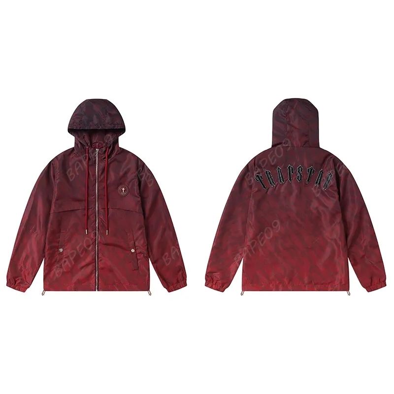 DHgate.com:2024 Designer Men Trapstar Jacket Sportswear