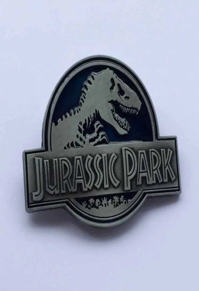 Tyrannosaurus Rex Jurassic Park Dinosaur Animal Back Buckle02857774