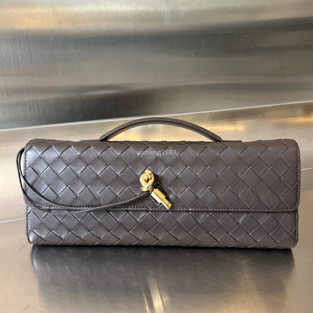 10A Replika-Luxus-Damenhandtasche der Spitzenklasse, 31 cm, Intrecciato-Rindsleder, Weberei, modische Abendtasche, kostenloser Versand VV002