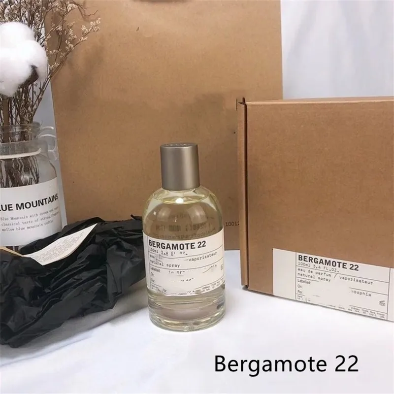 Parfum Hoge versie Parfum nog een 13 Bergamote 22 Rose 31 100 ml duurzame houtachtige aromatische aroma geurparfum 67