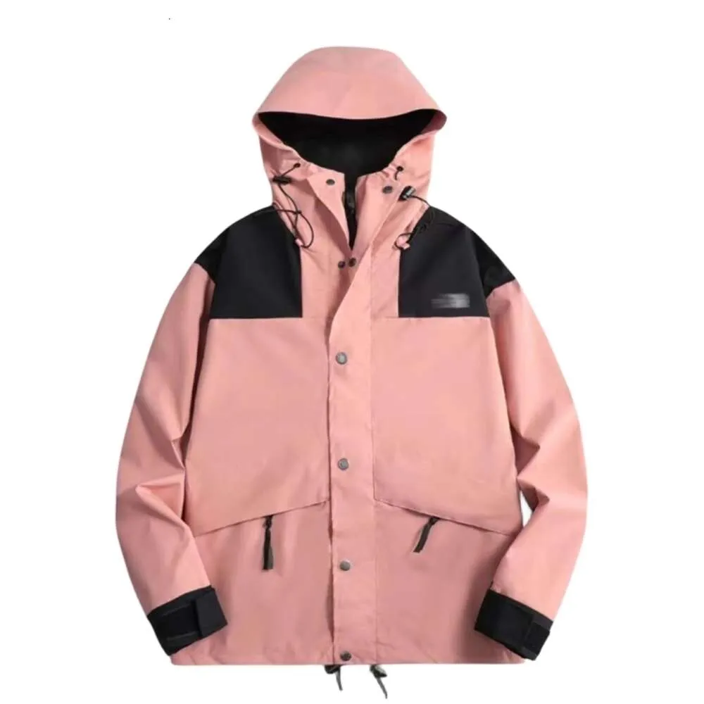 North Designer Jacket Faced Top Quality Men's Jackets Luxury Puffer Fashion Outerwear Coats Casual Windbreaker Long Sleeve Outdoor Letter Large Waterproof Jacket