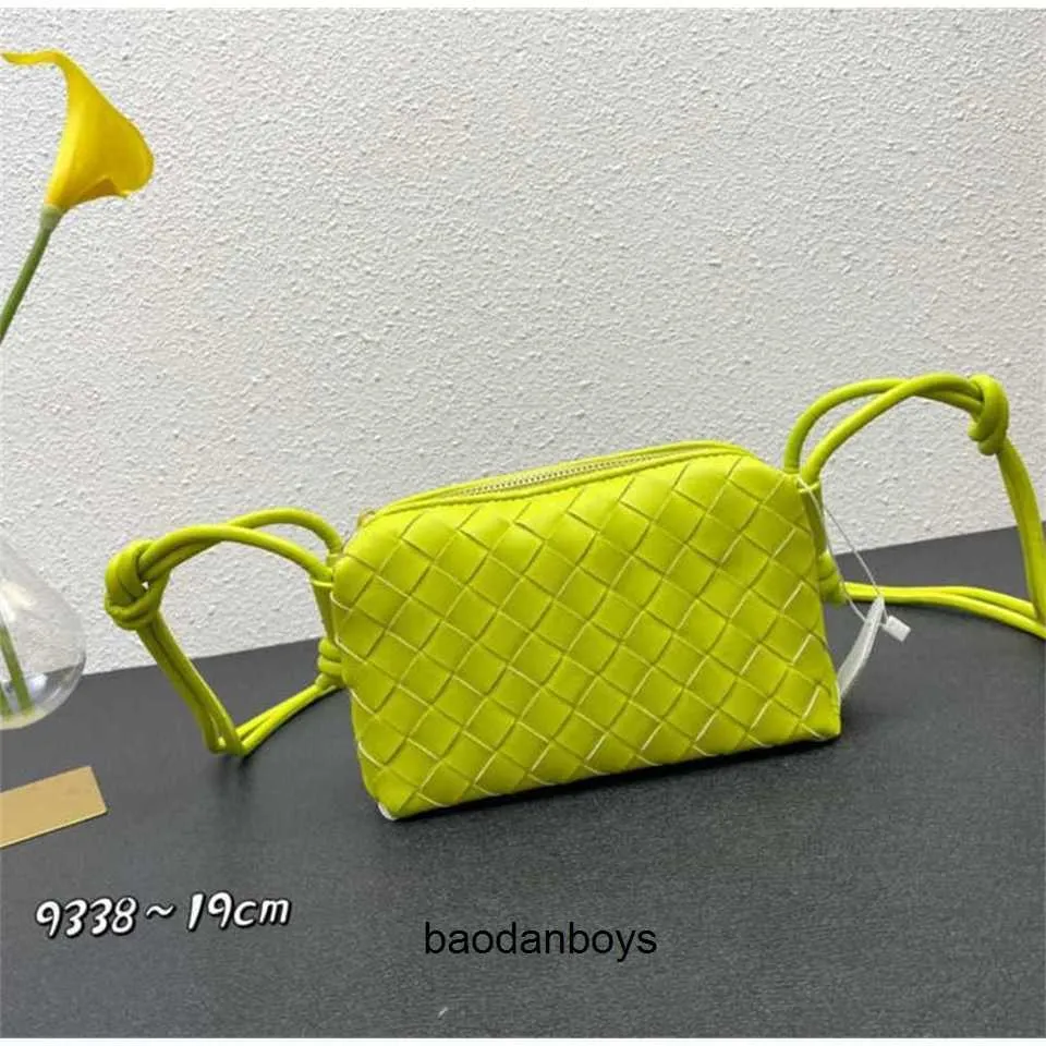 デザイナーBotega v Luxury Bag Authing Crossbody Mini Fashion Bag