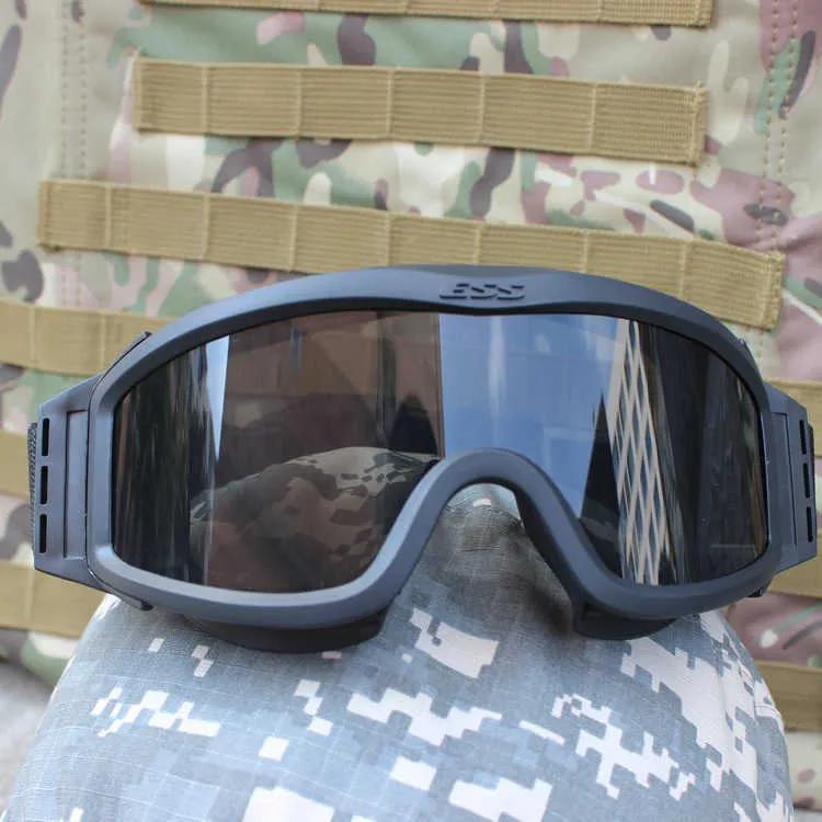 Solglasögon Militär Eagle Military Fan Tactical Goggles Riding Goggles
