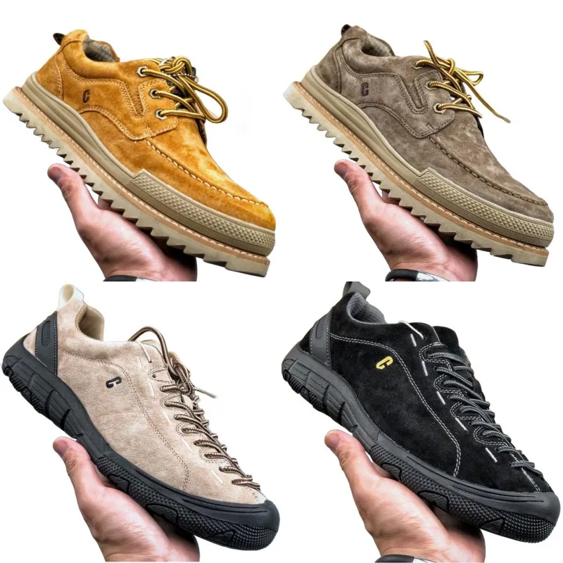 Running shoes designer sneakers stylish casual shoes men workwear light sole shoes luxury top quality flat waterproof outdoor shoes winter warm low windproof shoes