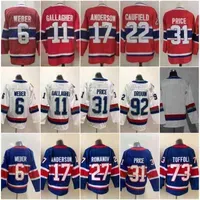 Hockey 22 Cole Caufield Jersey 94 Corey Perry Josh Anderson Carey Price Shea Weber Jonathan Drouin Brendan Gallagher Nick Suzuki Tyler Toffoli Alexander Romanov