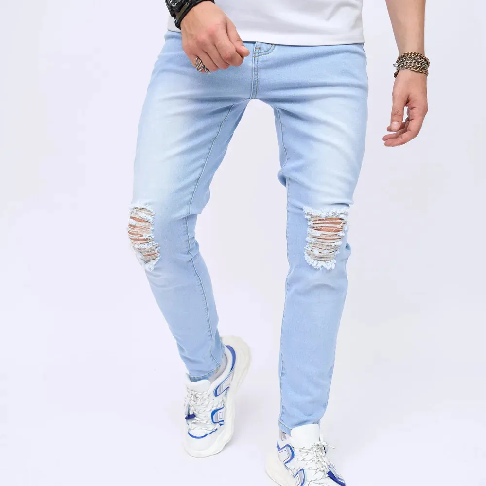 Women S Jeans 2023 Men S Tale Tale Talle Street Porching Trendy Trendy Pants Y2K Mens Men Clothing231206