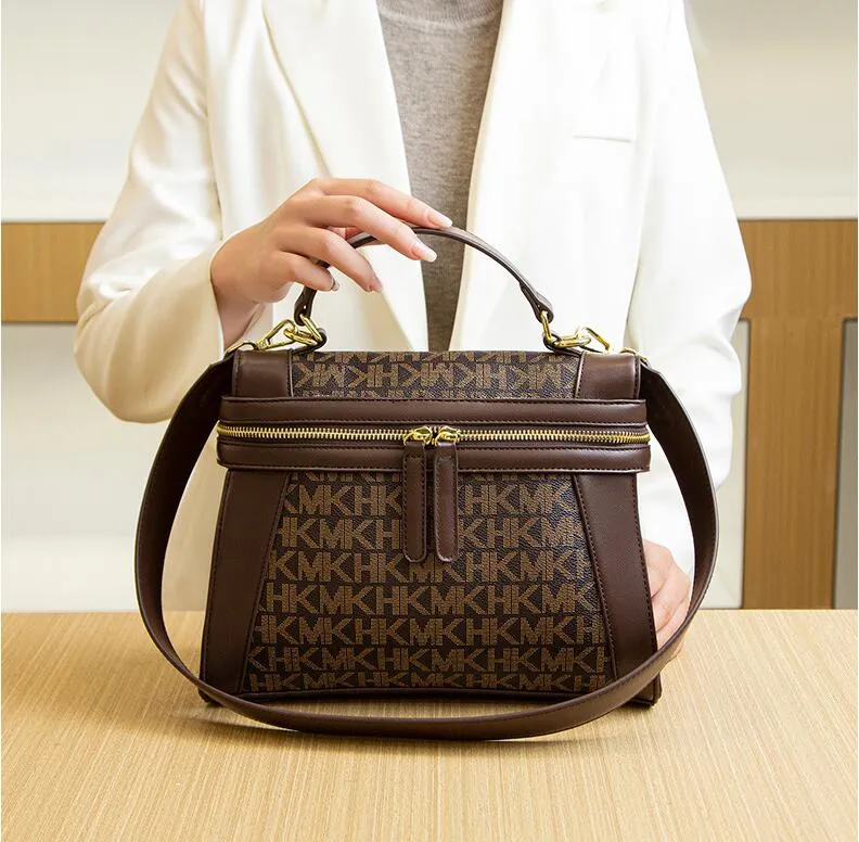 ファッションPUレザー財布と女性向けハンドバッグ2024高級デザイナーショルダーバッグレディースカジュアル高品質のクロスボディバッグ