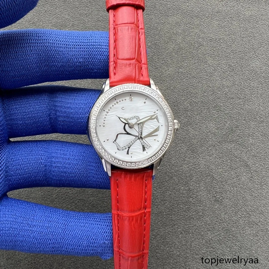 Orologi di design Orologi da donna con diamanti Orologi di design con movimento al quarzo di alta qualità Orologi da donna Vetro zaffiro di lusso