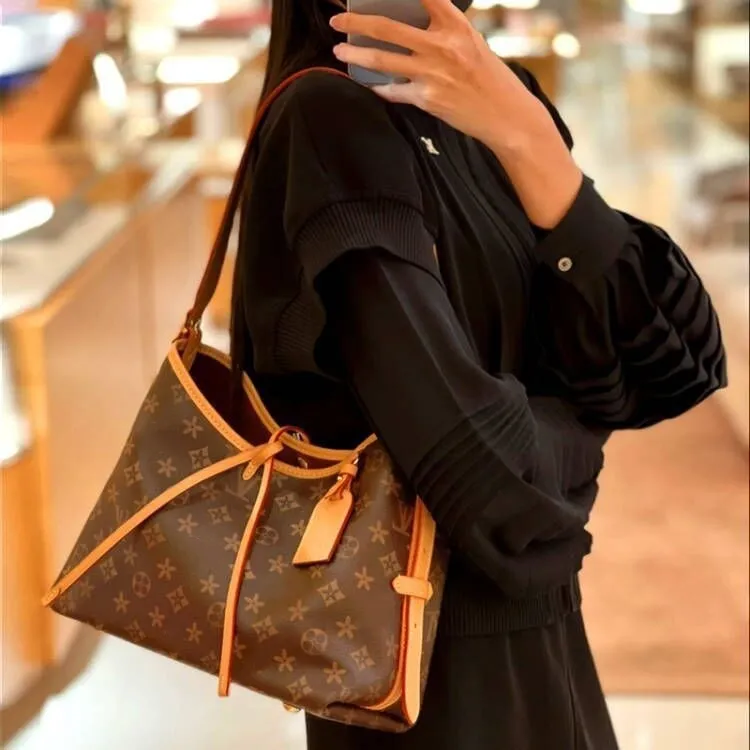 2023 New Fashion Designer Leather Hobo Tote Bag For Women Multifunctional  Shoulder, Crossbody, And Saddle Bag With Texture Factory Sale From Bv_bags,  $53.94 | DHgate.Com