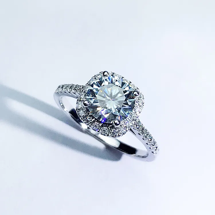 Anelli a fascia di design cinese con geometria zircone di lusso per donna, dolci classici, grandi anelli in pietra quadrata, dito per unghie, gioielli con anello d'amore in cristallo di diamante fine