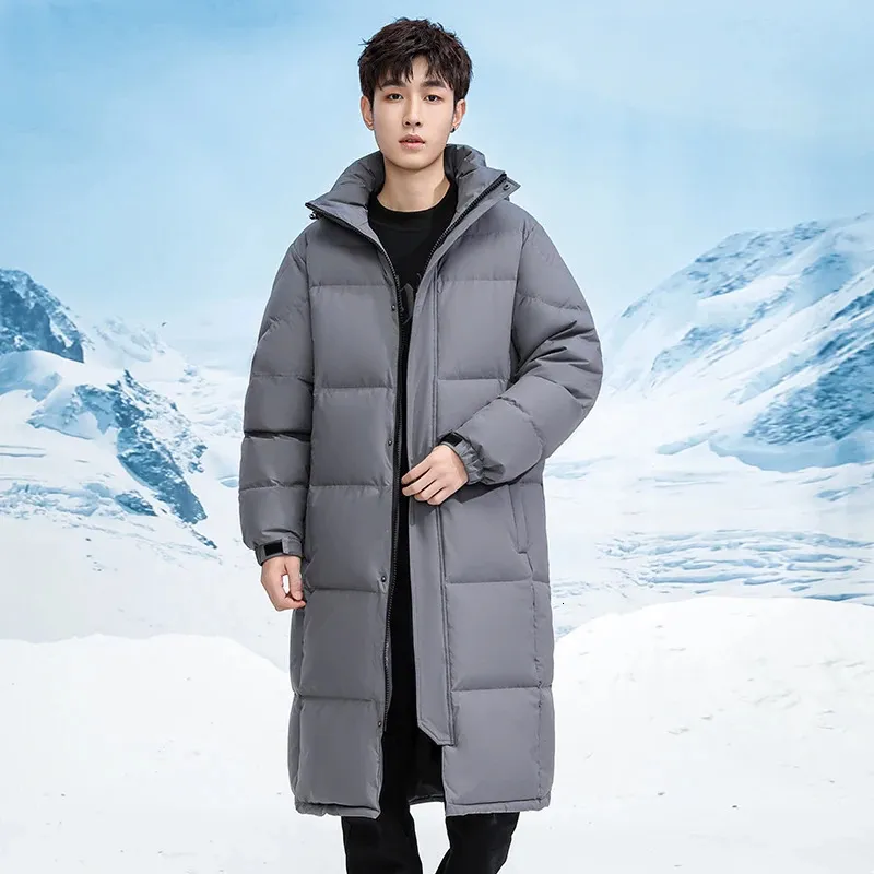 Knee length shop parka mens