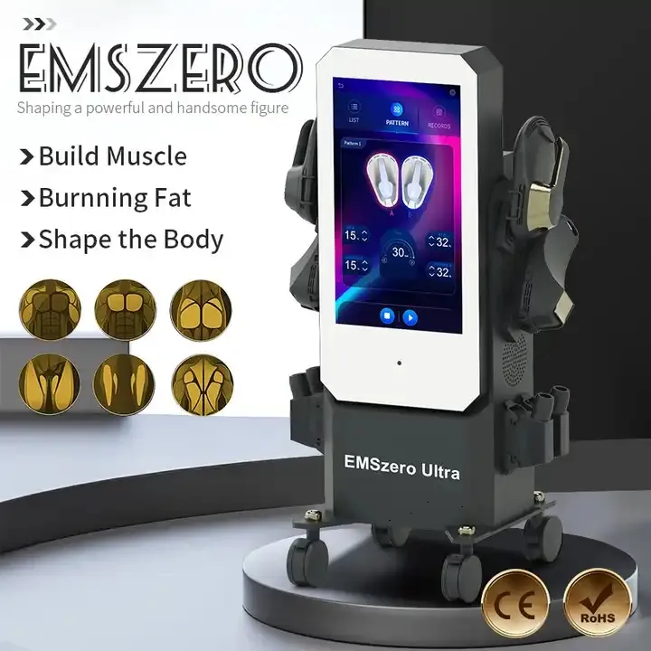 Nouveauté EMSzero Ultra 14 Tesla HI-EMT Machine emslim NEO EMS sculpteur musculaire stimulateur musculaire perte de poids réduction de graisse mise en forme du corps équipement de salon de beauté