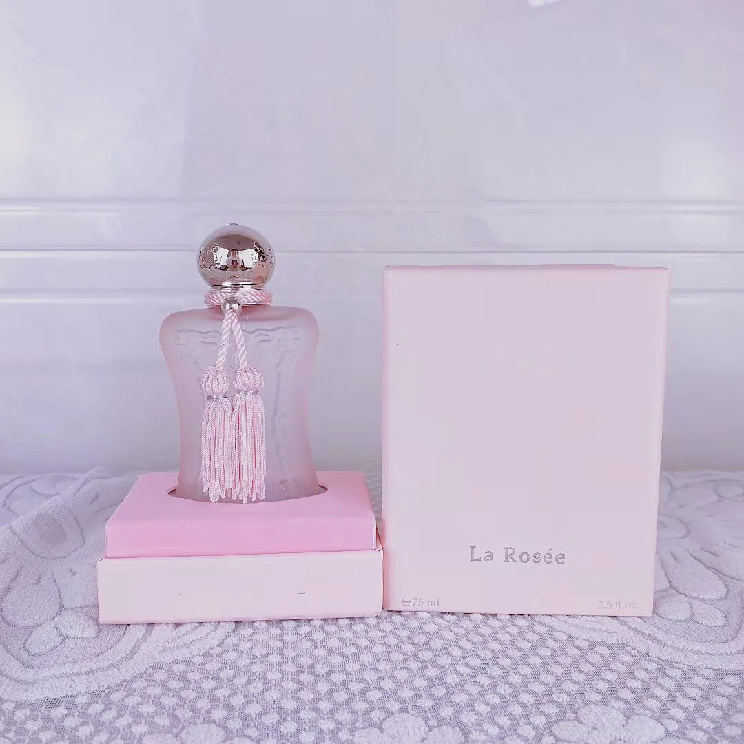 Luxe designer damesparfums sexy geurspray 75ml Delina eau de parfum EDP La Rosee Parfum Parfums de-Marl-y charmant koninklijk essenc gratis snelle levering