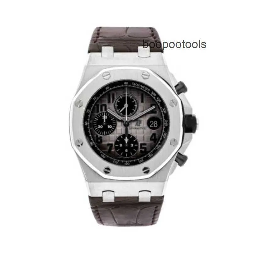 Herren Luxury Watch Audemar Pigue Mechanical Watches Schweizer Hergestellt Royal Oak Offshore Auto Platinum Mens Uhr 26470pt.OO.OO.1000PT.01 WN-Y66W