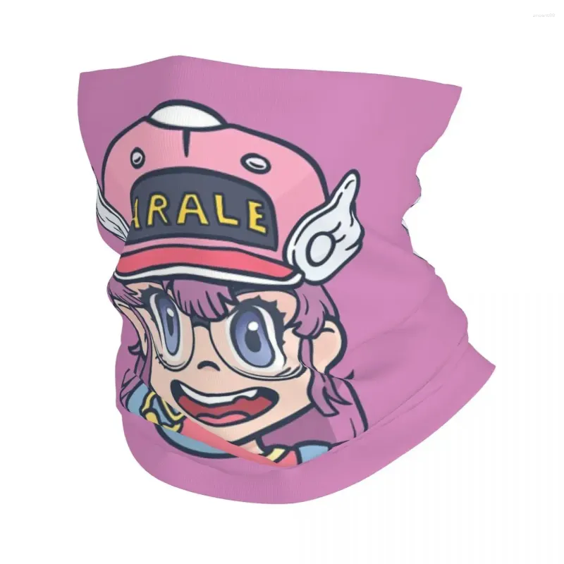 Lenços Arale Dr.Slump Bandana Pescoço Capa Impresso Rosto Lenço Quente Headwear Running para Homens Mulheres Adulto Respirável