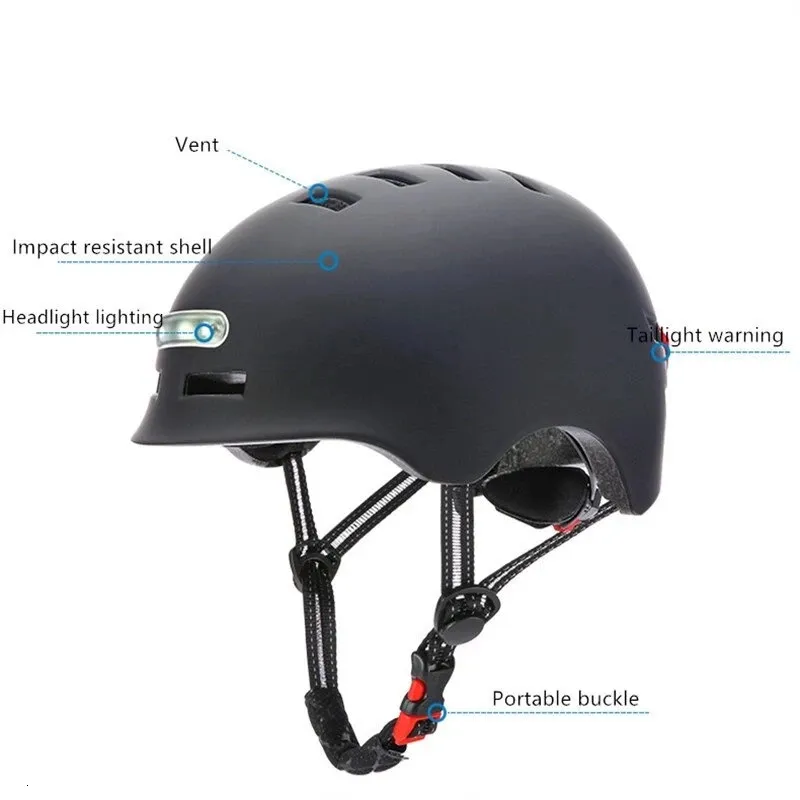 Casques ultralégers escalade vélo Sports de plein air casque de cyclisme vtt casquette de sécurité 2312051P4M8T0P