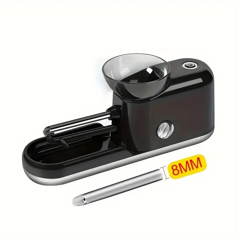 electric cigarette maker Electric Cigarette Rolling Machine - Automatic Tobacco Injector Maker with  8mm Feeding Tube - DIY Cigarette Device, Smoking Accessories from Dhgate  Accessories