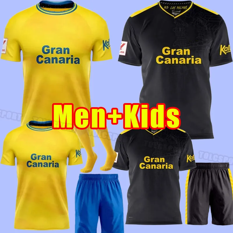 23/24 Palmas Soccer Jerseys JONATHAN VIERA 2023 2024 Home Away Maillots de foot ROBER A. Lemos Araujo RODRYGO football shirt ONTIVEROS CASTRO MALAGUISTA uniform UD Las