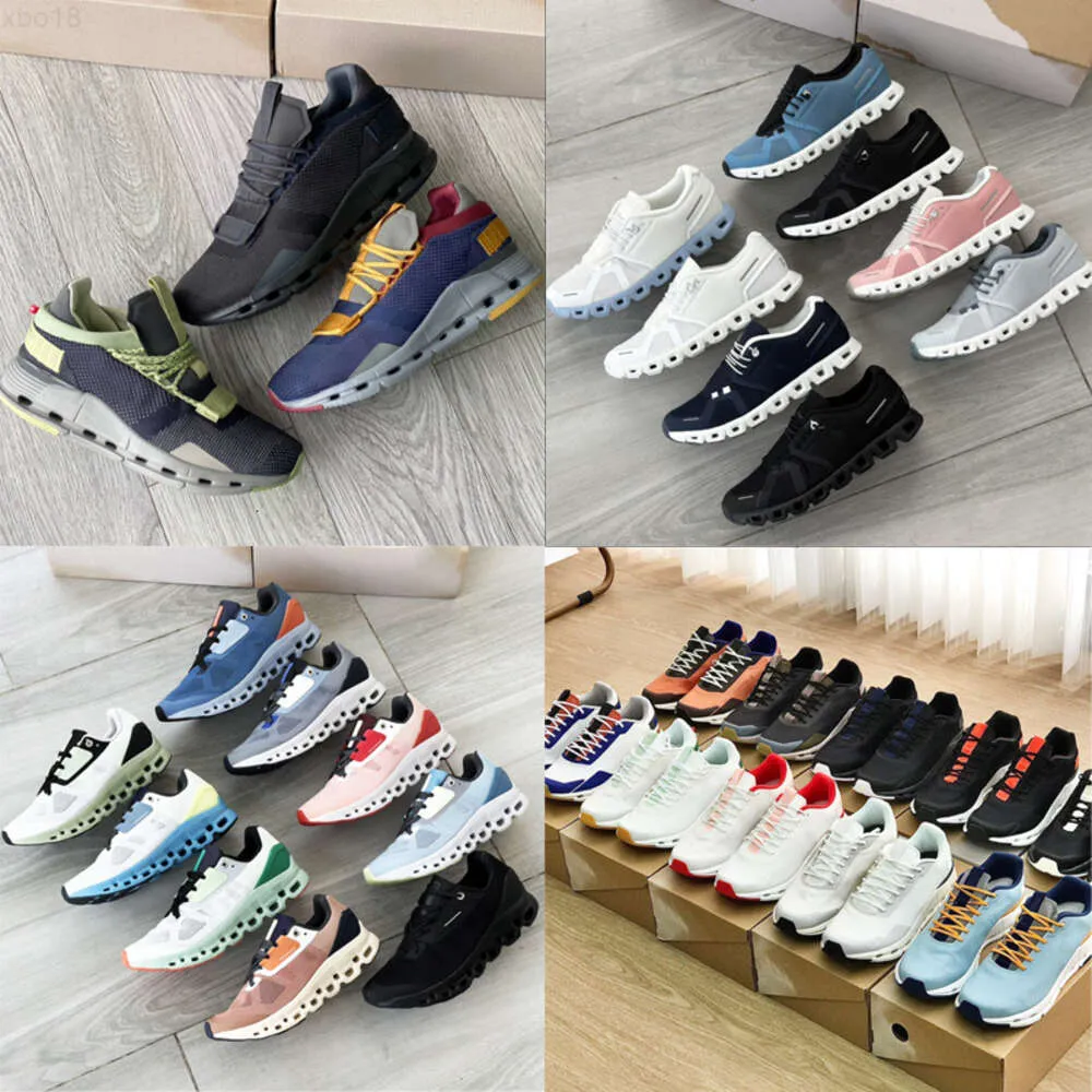 أفضل مصمم أحذية على Sneakers Cloud 5 Coudstratus cloudsurfer Cloudnova للرجال النسائي السويسريون فيدرير الرياضي المدربين NO455