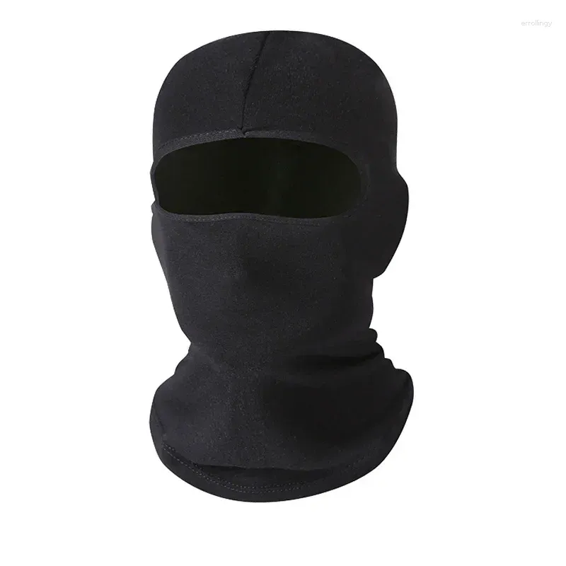 Bandanas Masque de ski pour hommes Masques noirs complets couvrant le cache-cou