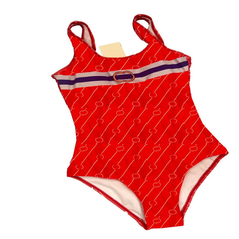 Bedrukt badpak uit één stuk Stijlvolle bikini zonder rug Dames Beach Party Bikini Strandsurfen Sneldrogend badpak