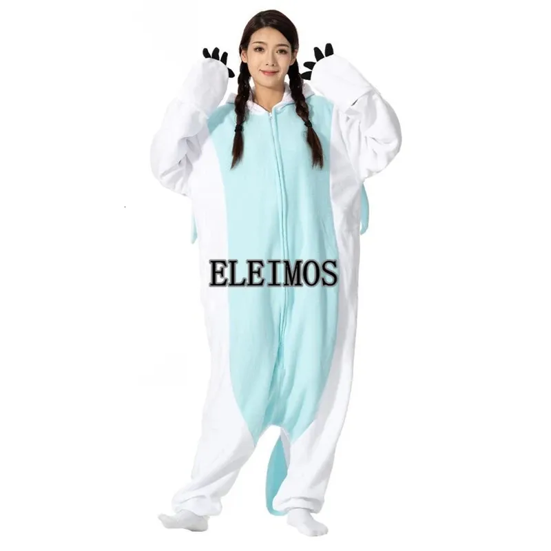 Grenouillère Adulte Unisexe LABULA - Pyjama à Capuche Anime Cosplay - Confortable Et Fun Pour Déguisement Ou Maison