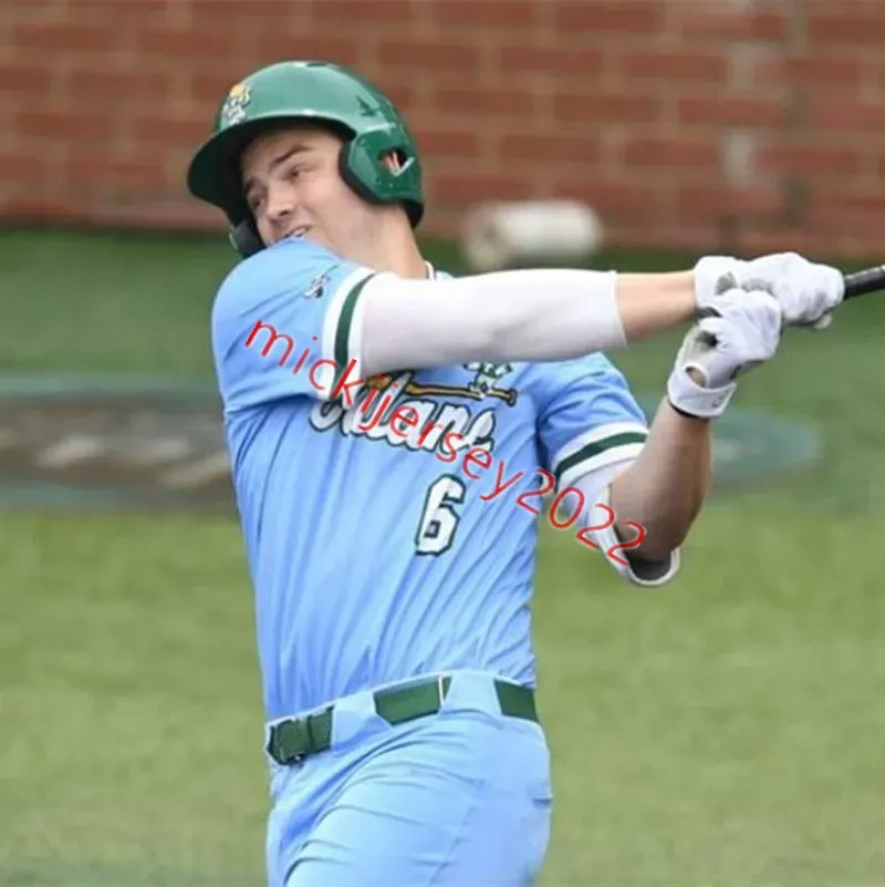 Tulane baseball sales jersey for sale