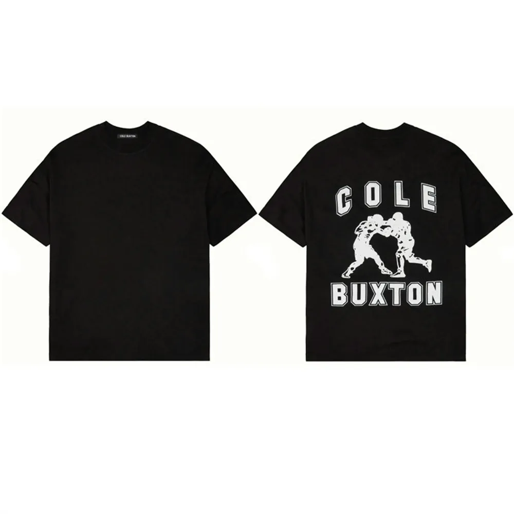 T-shirts pour hommes Hommes Designer T-shirts Summer Cole Buxton Chemises Femmes Haute Qualité Slogan Classique CB Coton Streetwear Colebuxton Casual