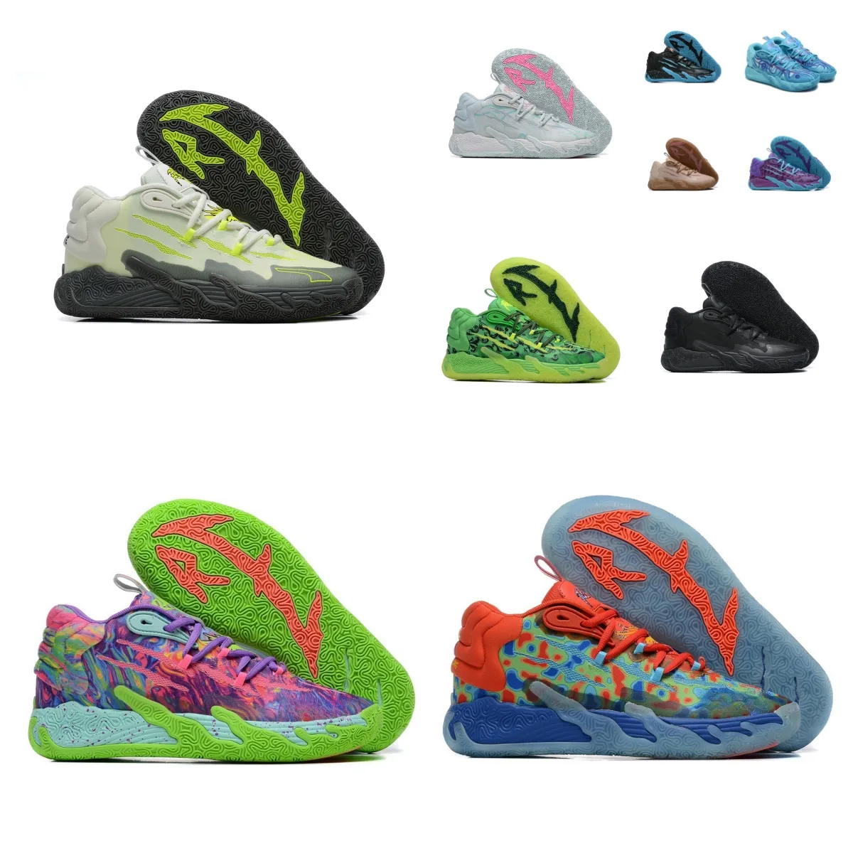 Melo Lamelo MB.03 Chino Hills Toxic Blue Hive Sneakers: Fashionable,  Comfortable Basketball Shoes For Kids From Hotshoesapp, $48.71 | DHgate.Com