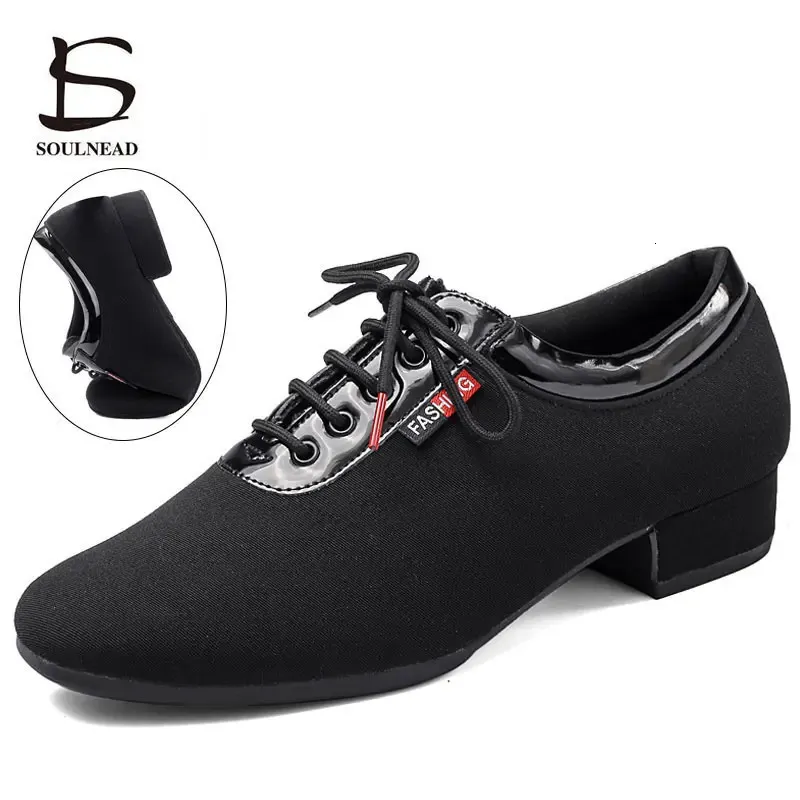 Dance Shoes Man Dance Shoes Ballroom Latin Shoes Jazz Tango Shoes Competition Practice Men Salsa Modern Dancing Shoes Sneakers Storlek 38-46 231205