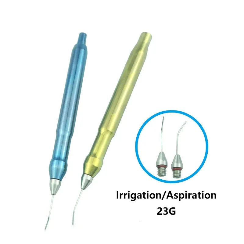 Outils pour paupières, pièce à main d'irrigation/aspiration ophtalmique 23G pour succion d'eau, pinces ophtalmiques, Instruments ophtalmiques 231205