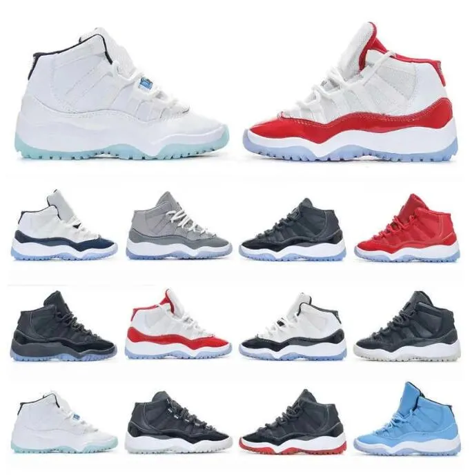 Nuevo Infantil 2024 Diseñador Niños Baloncesto Niños Shoes Baby 11 11s